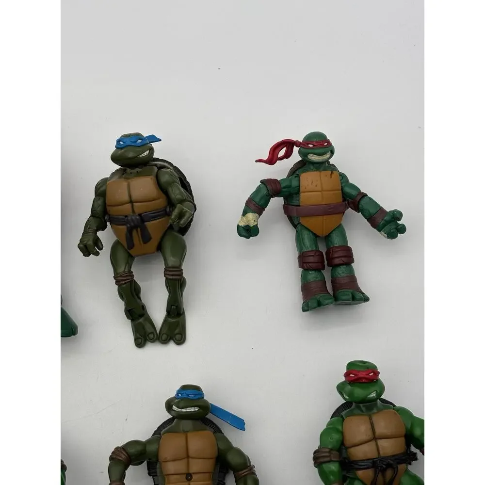 15 - TMNT Action Figure Toy Lot 2000’s Teenage Mutant Ninja Turtles VTG
